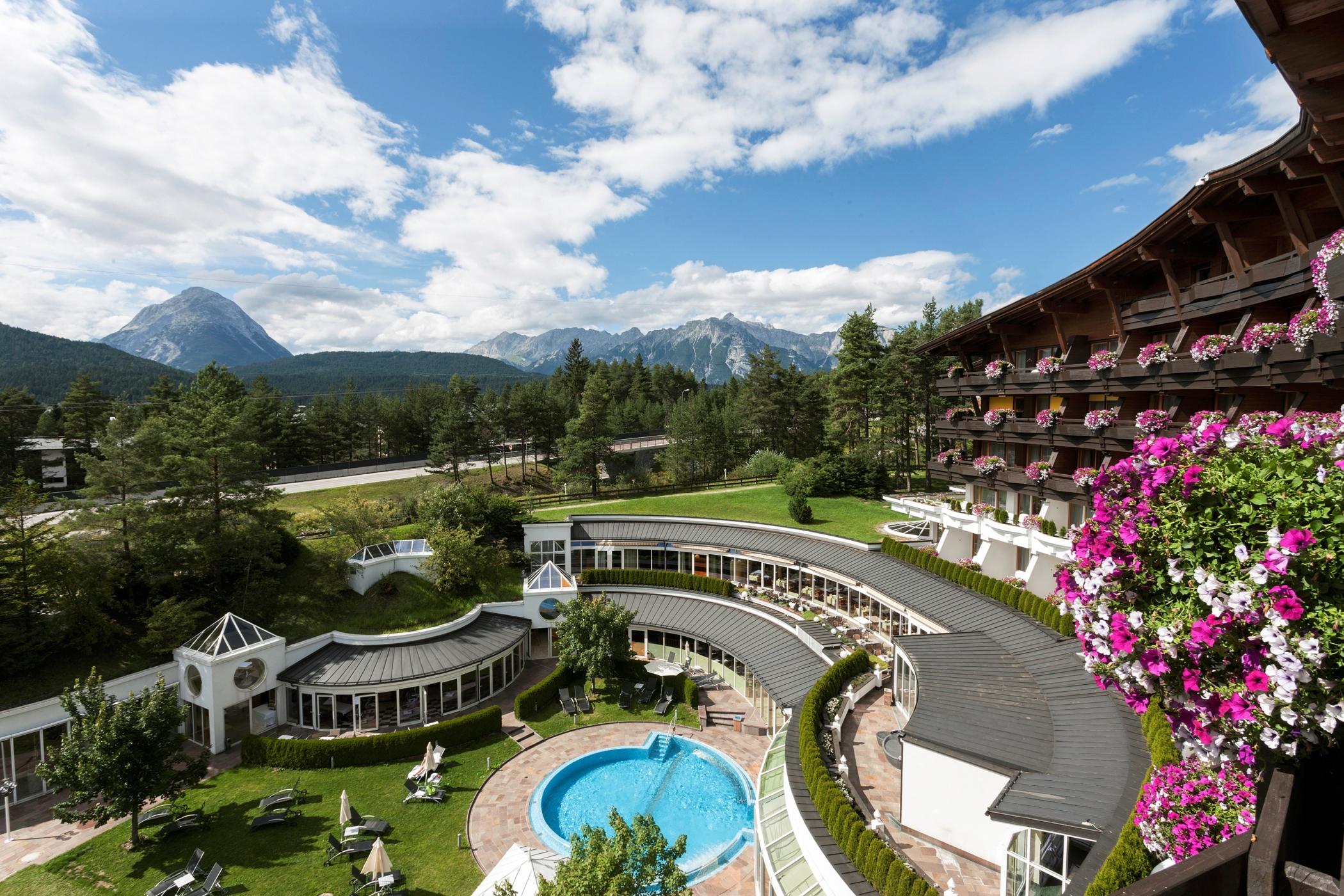 Krumers Alpin - Your Mountain Oasis ゼーフェルト・イン・チロル エクステリア 写真