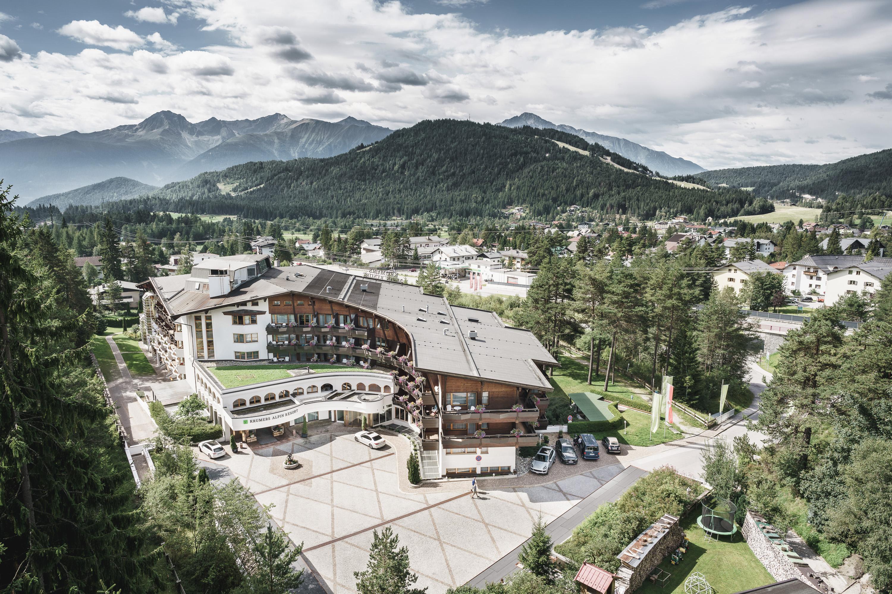 Krumers Alpin - Your Mountain Oasis ゼーフェルト・イン・チロル エクステリア 写真