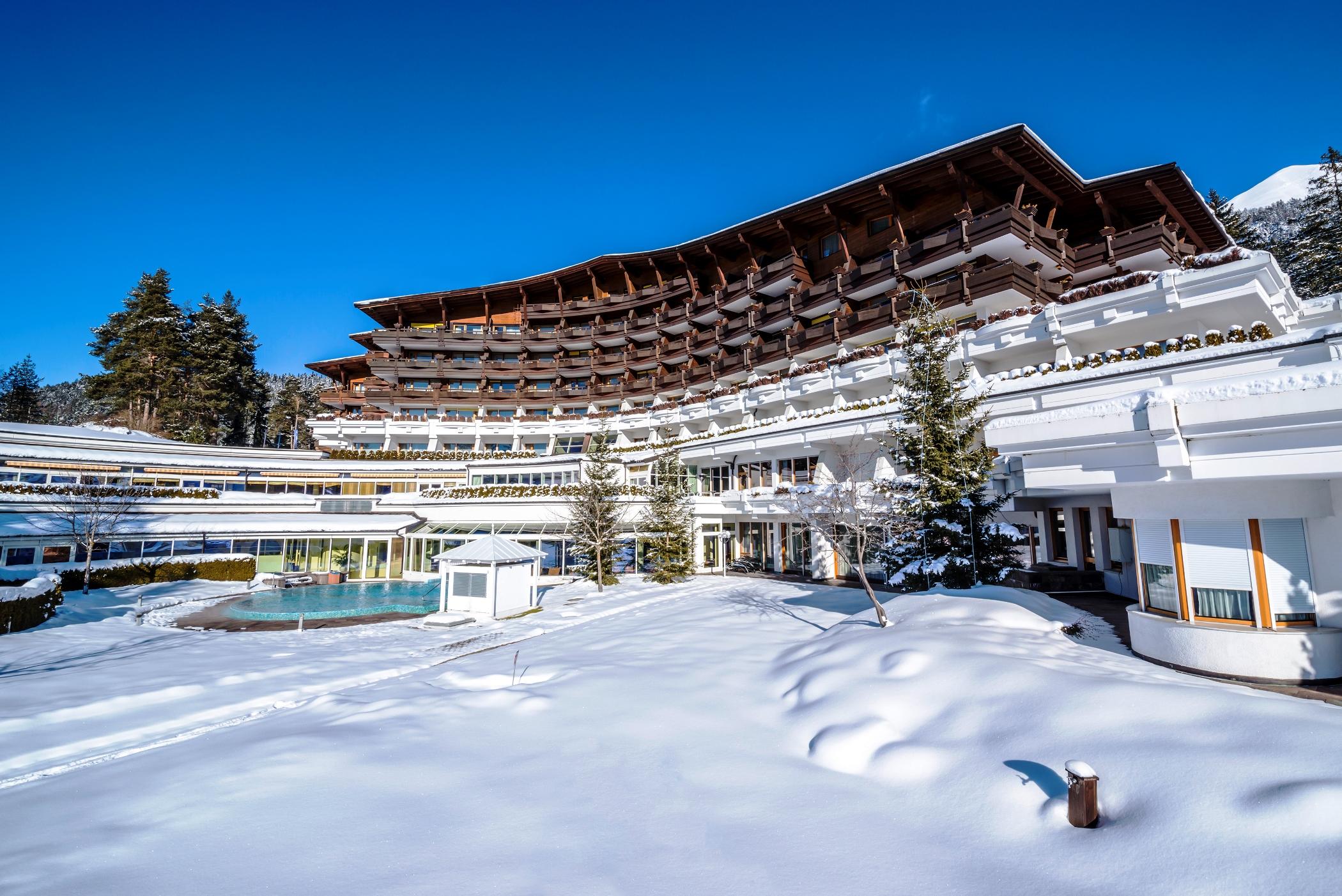 Krumers Alpin - Your Mountain Oasis ゼーフェルト・イン・チロル エクステリア 写真