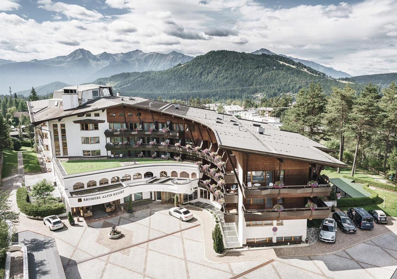 Krumers Alpin - Your Mountain Oasis ゼーフェルト・イン・チロル エクステリア 写真