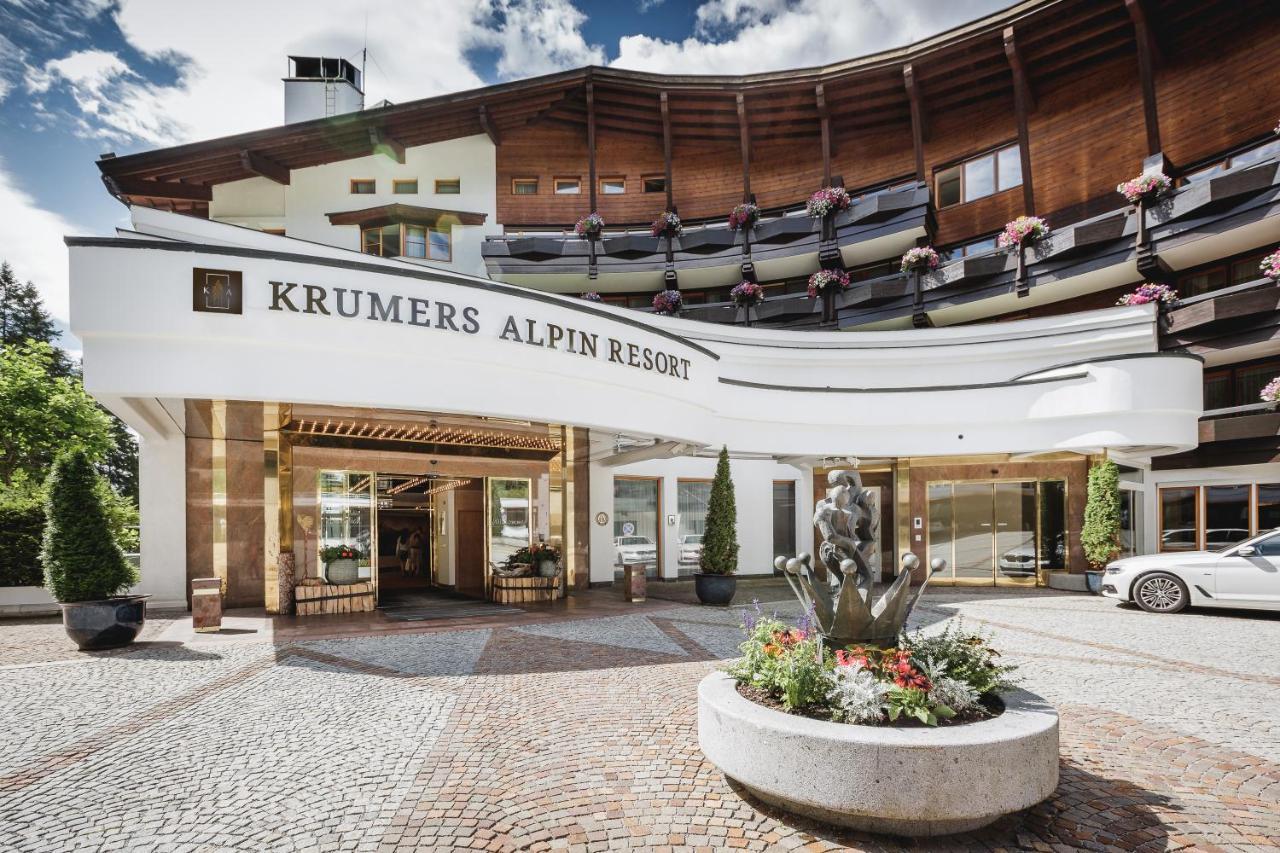 Krumers Alpin - Your Mountain Oasis ゼーフェルト・イン・チロル エクステリア 写真