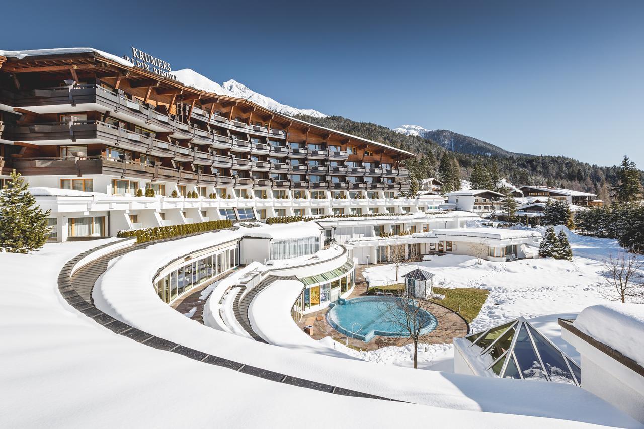Krumers Alpin - Your Mountain Oasis ゼーフェルト・イン・チロル エクステリア 写真